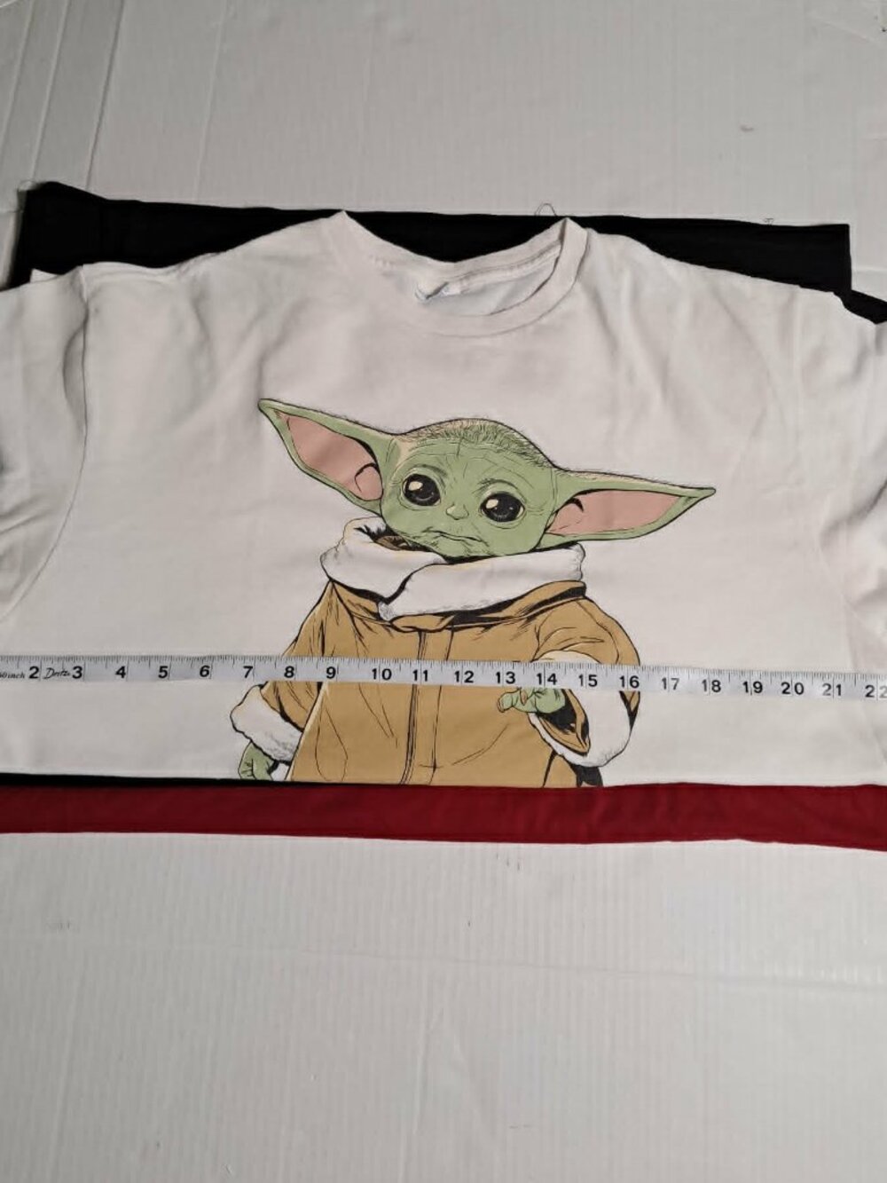 Men’s 3pc Tee Set – Spalding Tank, Star Wars Tee, Goodfellow Red Shirt-Size XL - Picture 10 of 10